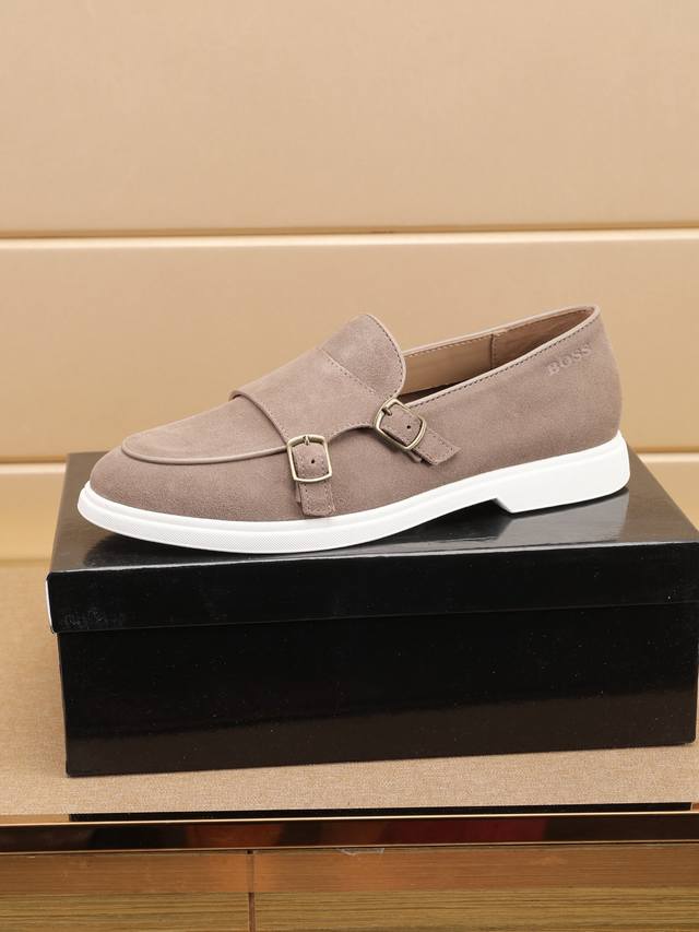 factory price men's men's shoes sports original 2025 Boss new price P size 38-45