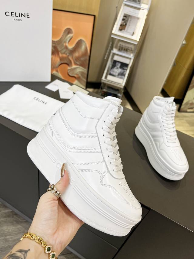 after wearing it because it is really soft and comfortable. The shoes look heavi