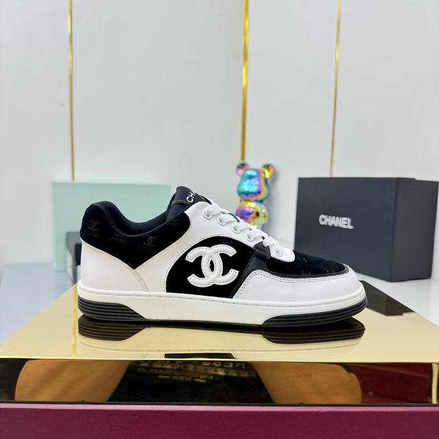 Factory Price Women's Shoes, Original, High-Quality! Chanel 25A's latest thick-s