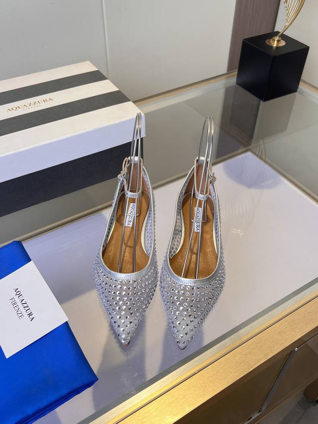 Factory Price Women's Sports Shoes, Original Aquazzura Pineapple. **Every step i