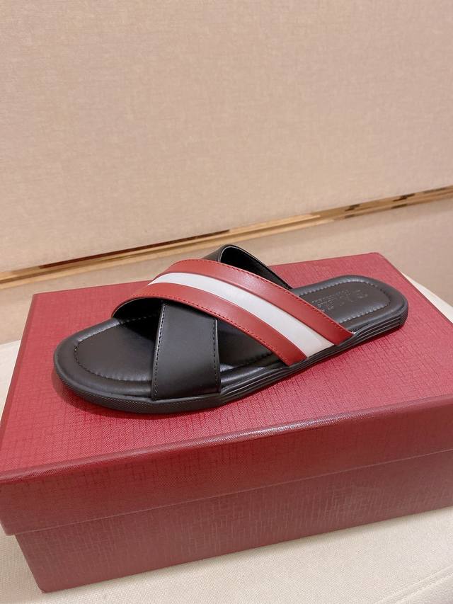 factory price men's sports shoes original Bally ~ the latest trend sandals are o