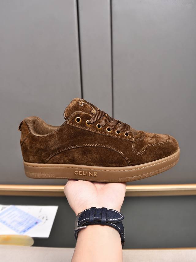 Celi Ne 2025 Early Spring Casual Shoes are refreshingly new, featuring a last si