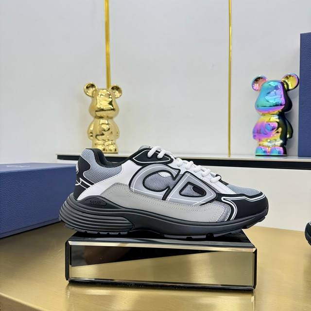 the top-of-the-line edition of the Dior B30 collection. This B30 sneaker has bec