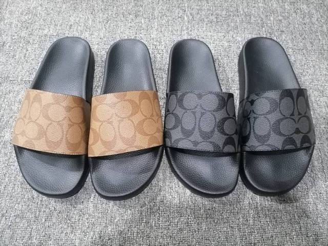 Price: Coach slippers, unisex, sizes 36-46