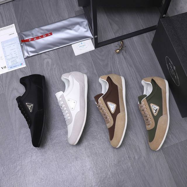 Product: Prada Prada Casual Shoes. True to size. Sizes: 38-44. Product Materials
