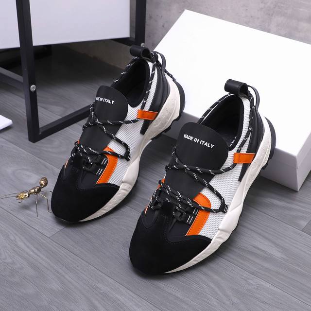 Product Brand: Dsquared2 Men's Casual Shoes Standard Size: 38-46 Product Materia