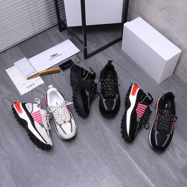Product Brand: Dsquared2 Casual Men's Shoes Standard Size: 38-46 Product Materia