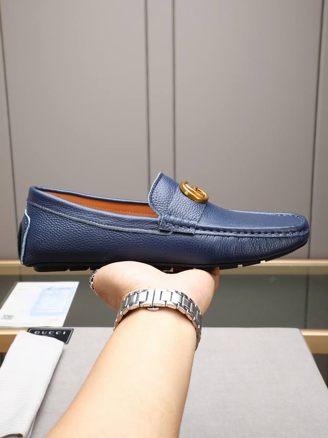 Pp Genuine Leather Moccasins - In Stock! Real Photos of These Hot-Selling Gucci