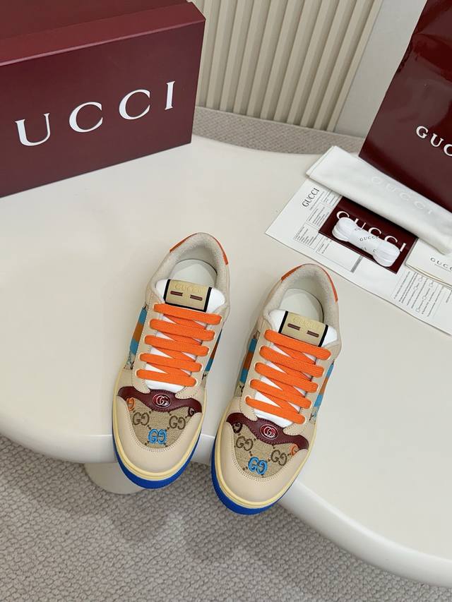 Gucc classic dirty shoes at a real price. Top factory P quality, impeccable bric