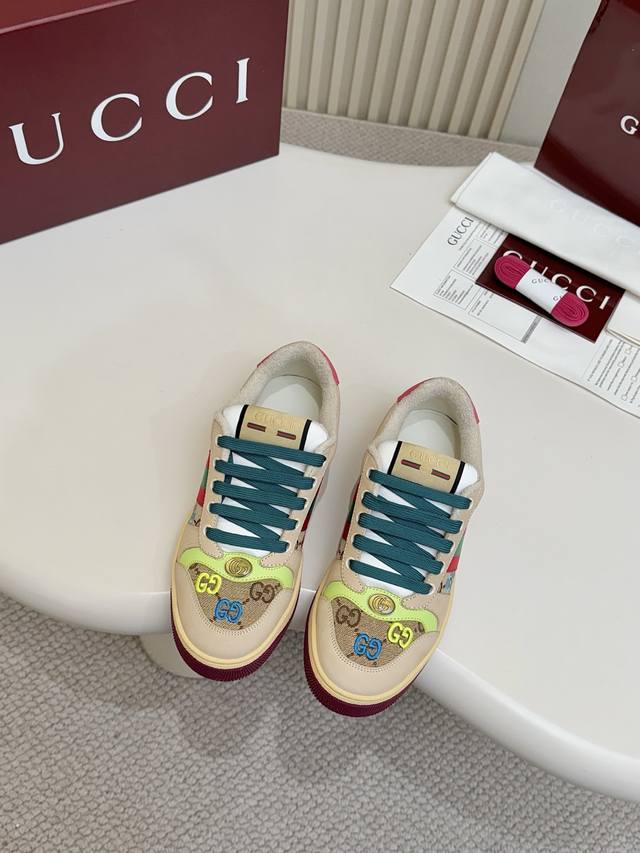 Gucc classic dirty shoes at the real price. Top factory P quality, impeccable br