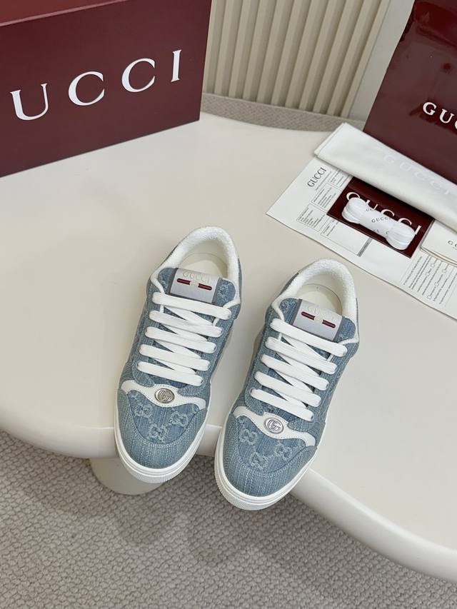 Gucc classic dirty shoes at a real price. Top factory P quality, brick cabinet o
