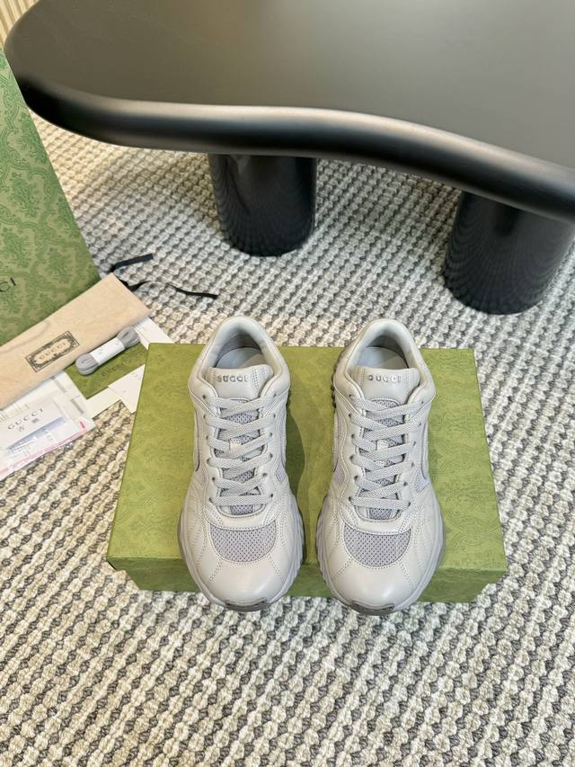 Gucc latest wave dad shoes top version Fabric: imported full-grain sheepskin and