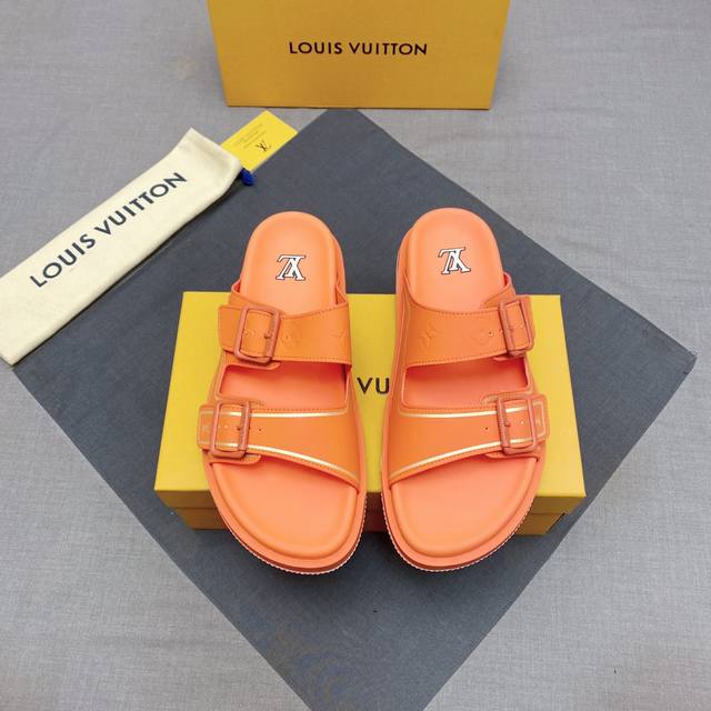 sizes 38-45. These L* luxury Trainer sandals are made from imported rubber mater