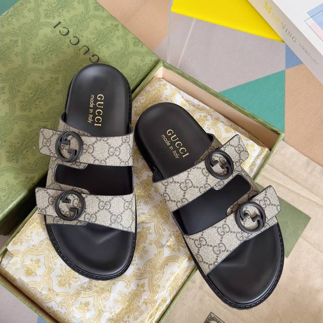 G family Size: 38-45 Gucci original quality Gucci Gucci new summer style Double