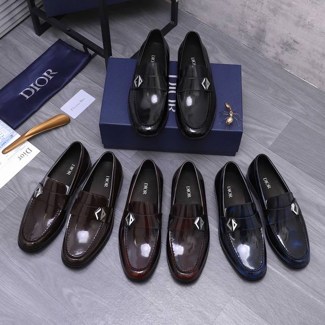 Product trademark: Dior Dior formal business leather shoes Standard size: 39-45
