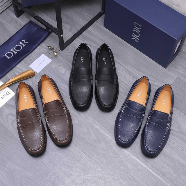 Product trademark: Dior Dior formal business leather shoes Standard size: 39-45