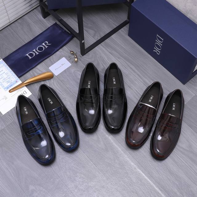 Product trademark: Dior Dior formal business leather shoes Standard size: 39-45