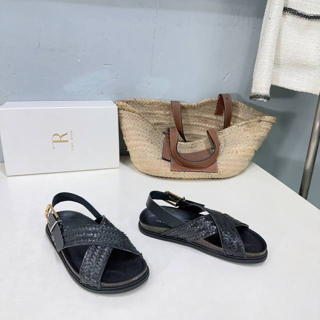 High quality factory! Niche fashion brand The Row 25 spring and summer new cross