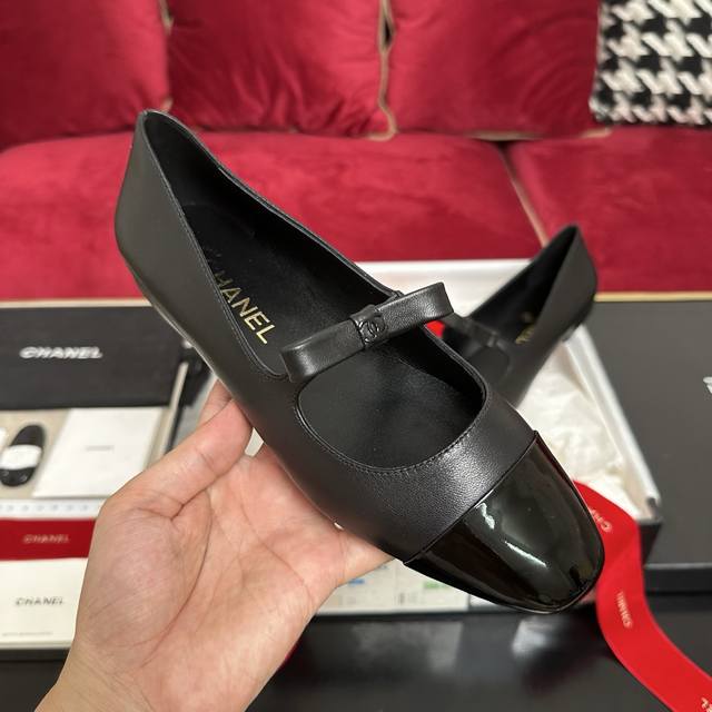 Black new Chanel Chanel candy color fairy