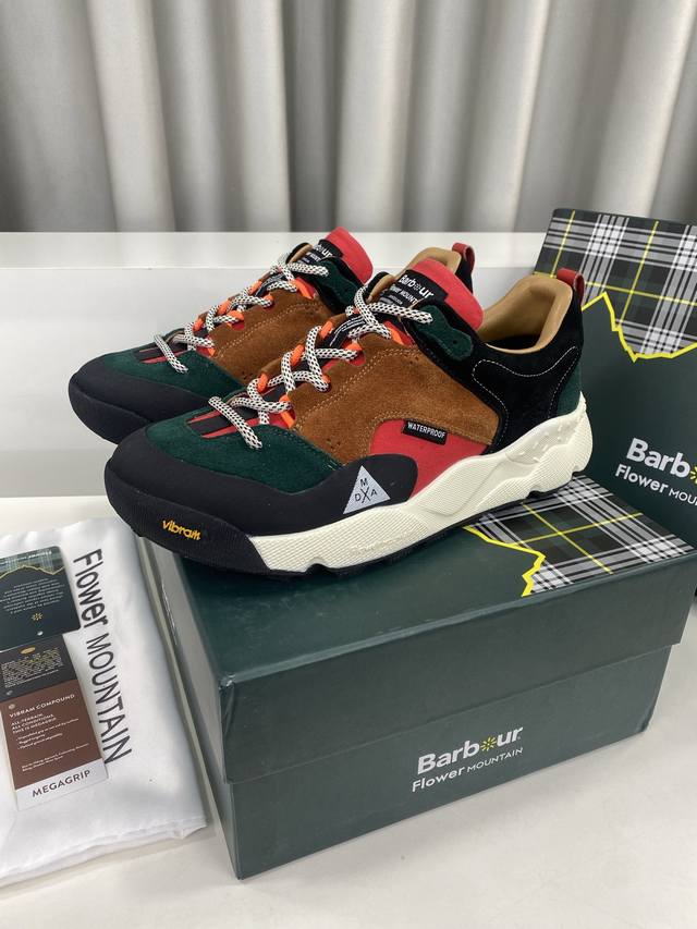 Barbour X Flower Mountain Collaborate on a Fall/Winter Hiking and Mountaineering