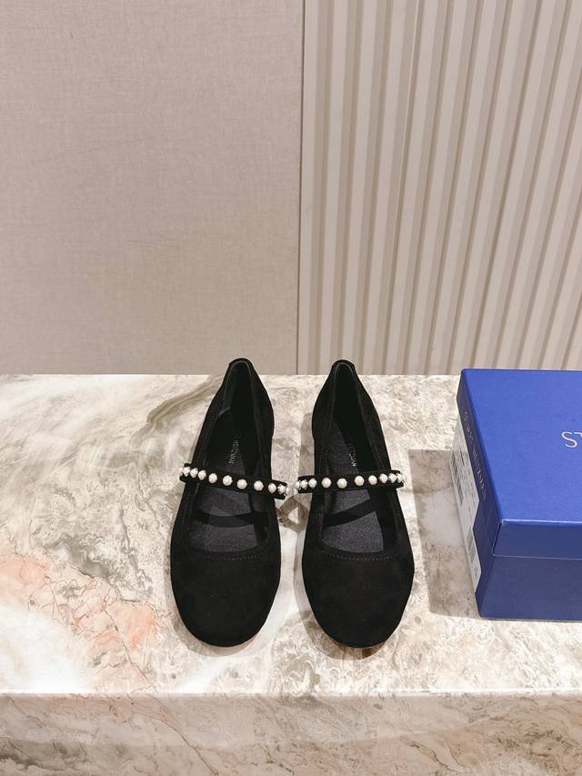 Sw Mary Jane Ballet Pearl Shoes 225 New Arrival