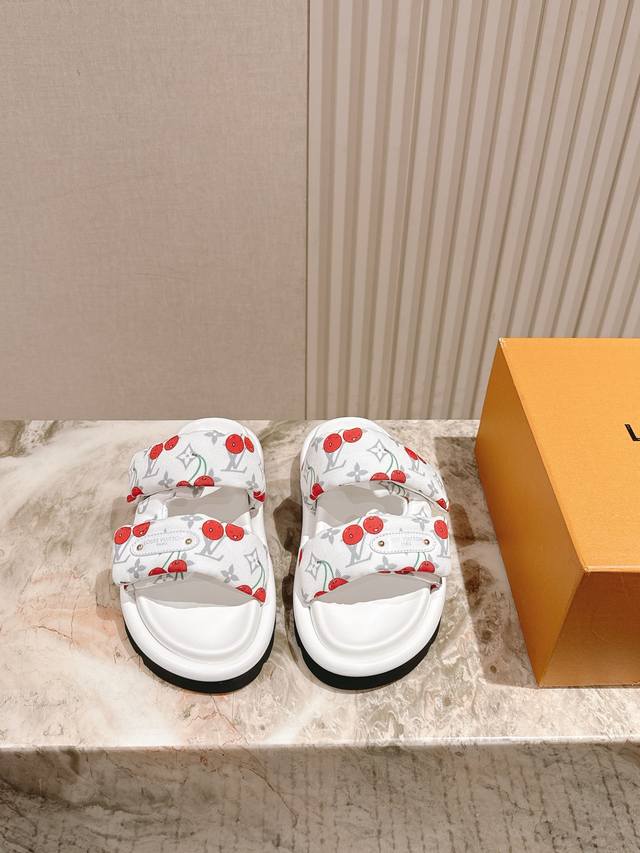 Couple's Cherry Series Men's Sizes 10-225 LV Louis Vuitton New Arrival, Top Edit