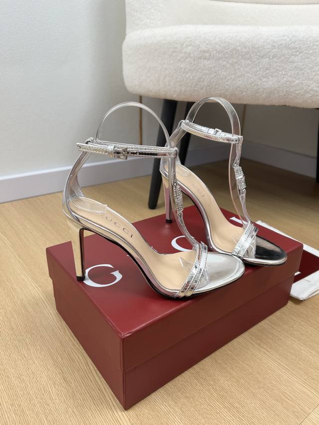 Gucci Gucci Spring and Summer New Products Counter Latest Show Hot High Heel San