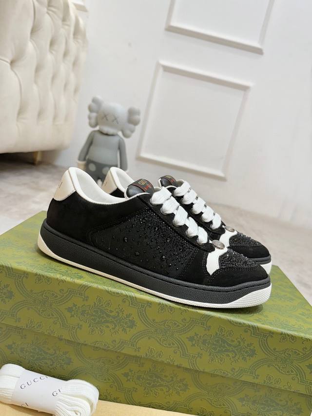 Gucci's newly upgraded Gucci dirty shoes for couples, a new early spring Gg seri