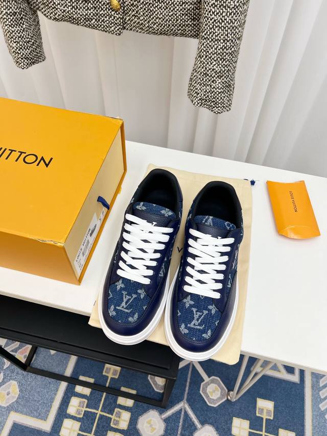 Lv men's shoe series Louis Vuitton series sports shoes series will never go out