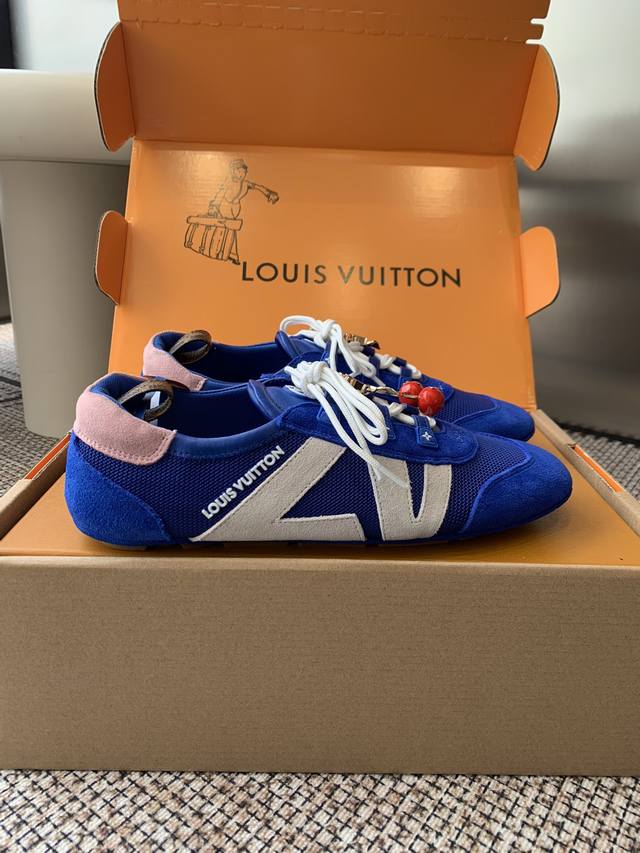 Premium Edition Accessories 60Louis Vuitton Spring/Summer Sneakerina Ballet Snea