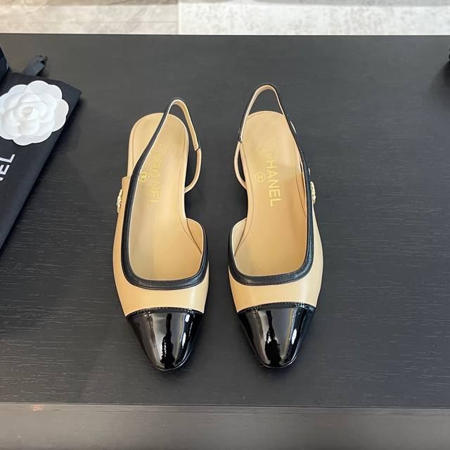 Shopping-level Chanel 24Ss Mary Jane sandals are a hot new arrival from the earl