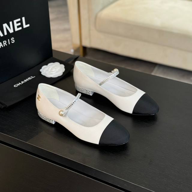 Xiaoxiang official website synchronized high version Chanel Chanel top Mary Jane