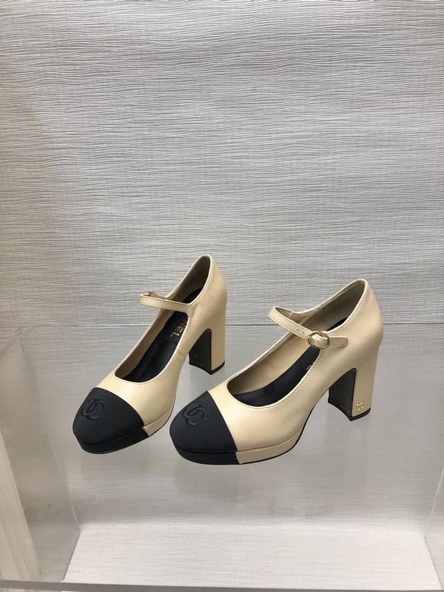 Chanel 24 new platform loafers! Paired with any style, they're perfect for short