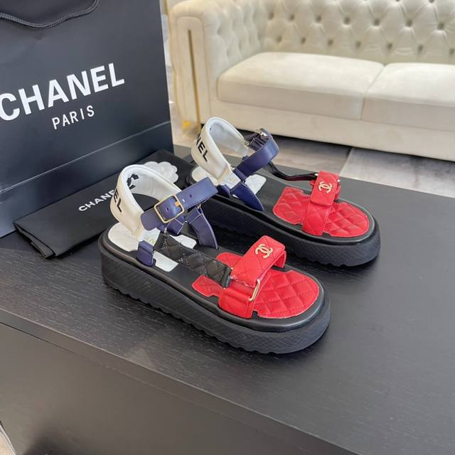 Chane* | Chanel 24P Spring/Summer New Arrivals: Thick-Sole Loafers with Diamond-