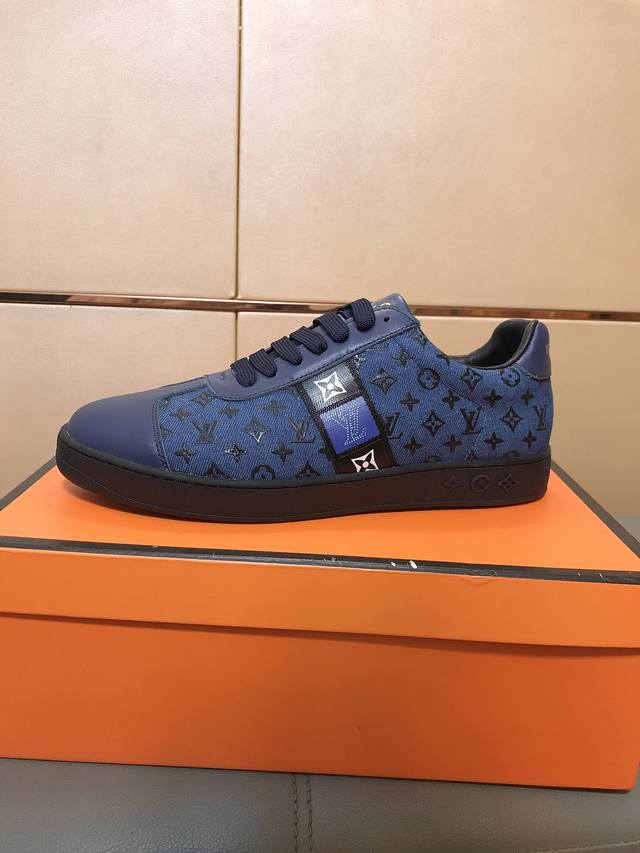 factory price Pp Lv Louis Vuitton latest men's casual fashion men's shoes four s