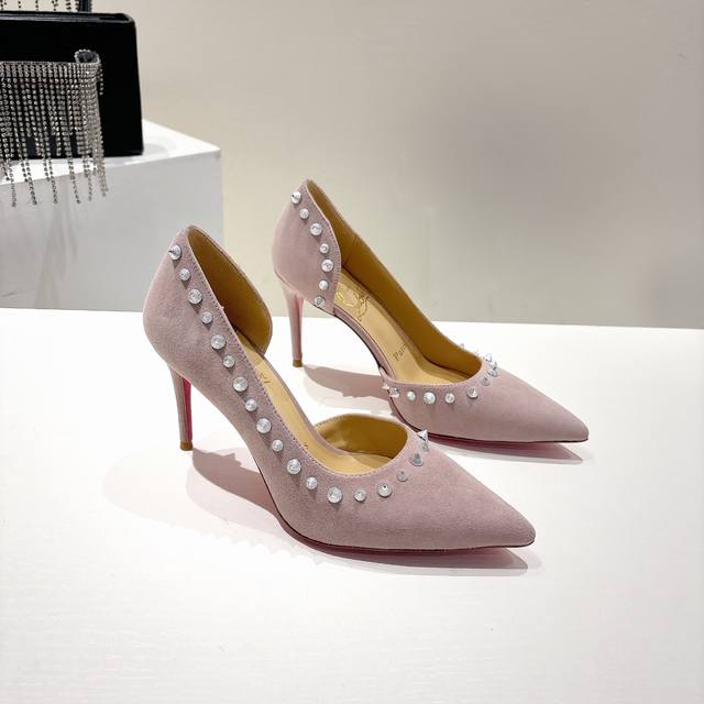 top edition original box Christian Louboutin 2025S original goods Cl classic Ang