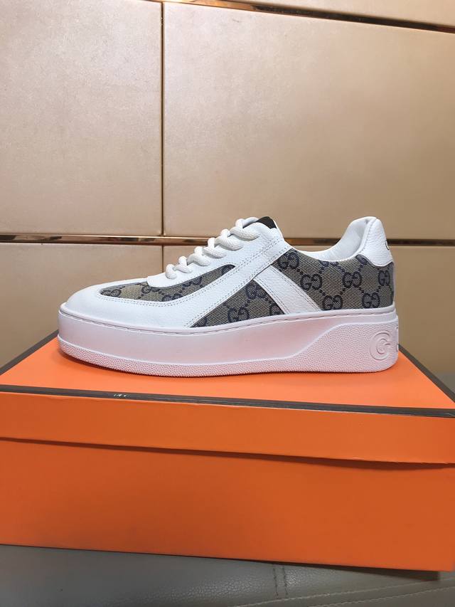 Factory Price P Gucci men's casual shoes are the ultimate trendsetter! Undeniabl