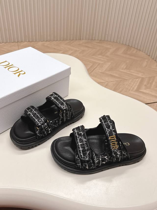 New color classic upgrade plus 2025 new color series Dior Dior classic Velcro sa