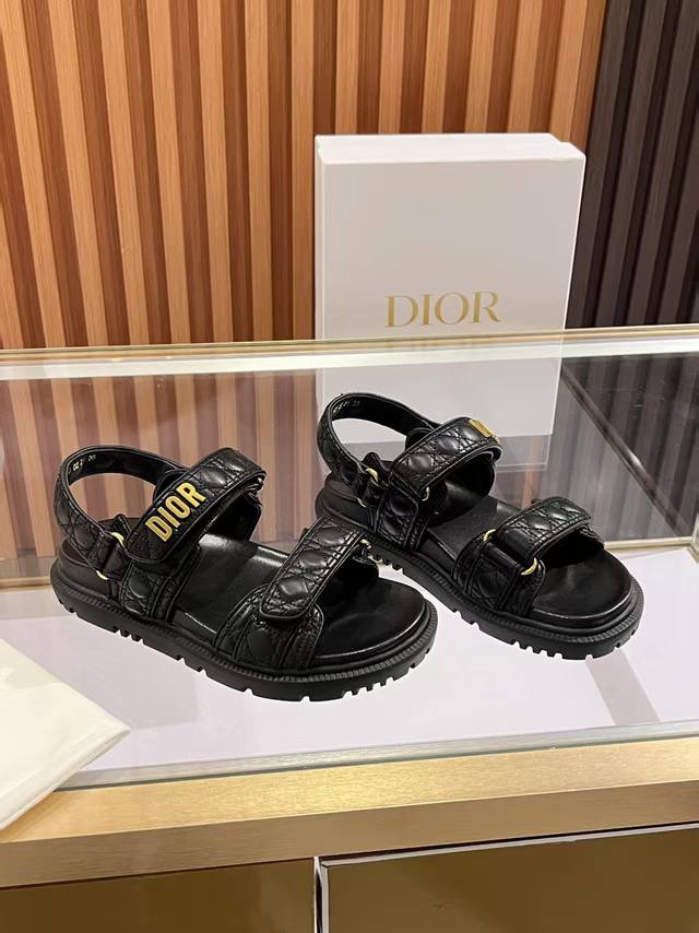 Dior's iconic and beloved sandal. Enter the world of Dior slippers and discover