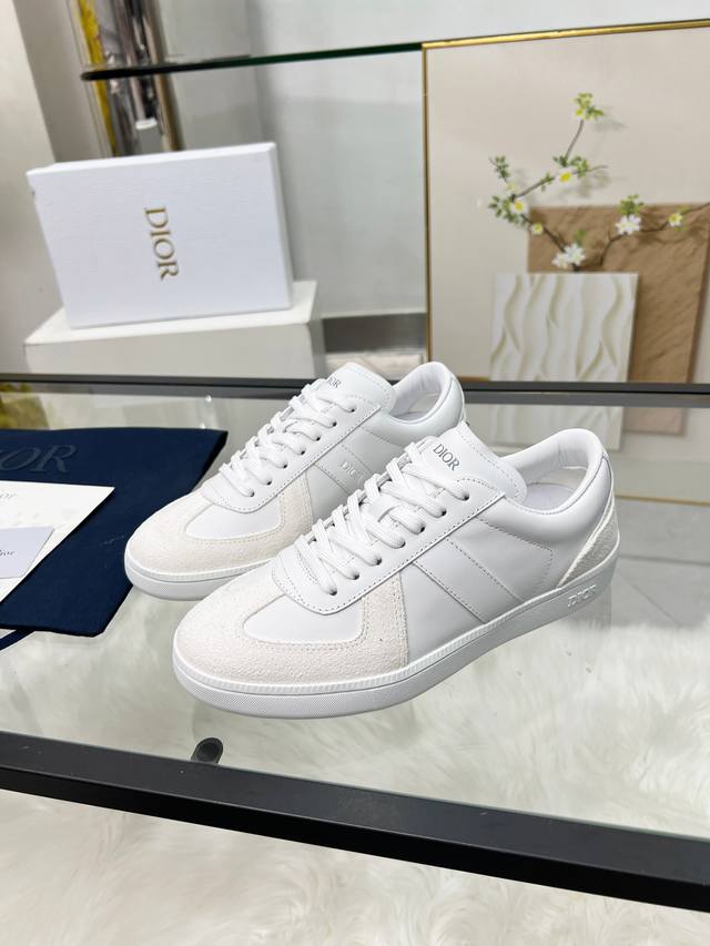 top-tier version for women and men. Dior B01 couple's casual Dexter sneakers. In