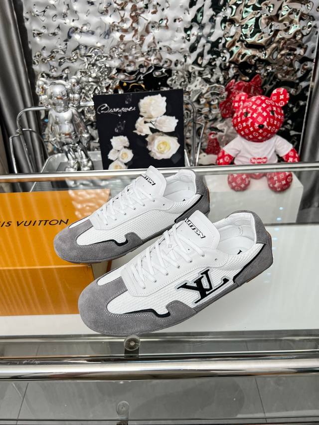 New LV Couple's Thin-Sole Shoes: Say goodbye to heaviness and embrace a lightwei