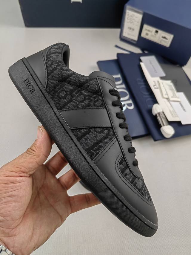 Dior Dior Super 25 New B01 German Training Shoes Couple Style Fabric: Top Layer