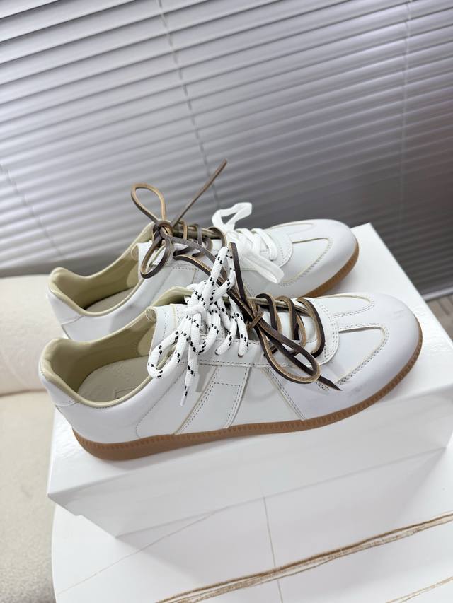 Maison Margiela's newly upgraded and restored Mm6 couple's Dexterity shoes; Forr