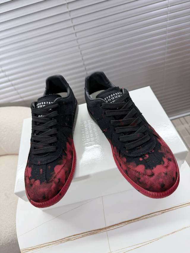 Maison Margiela's newly upgraded and restored Mm6 couple's Dexterity shoes; Forr