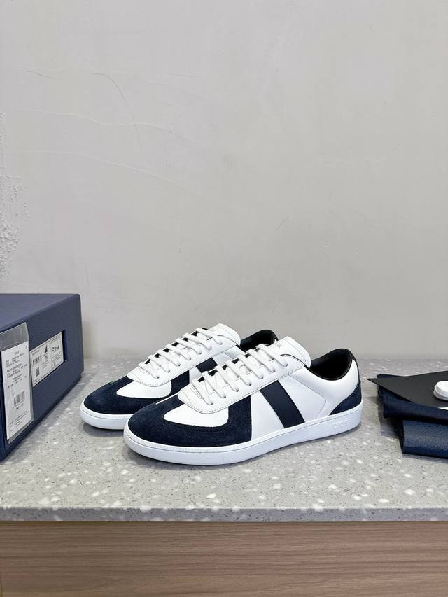 Dior 25Ss Spring and Summer new couple's model B01 series German training shoes