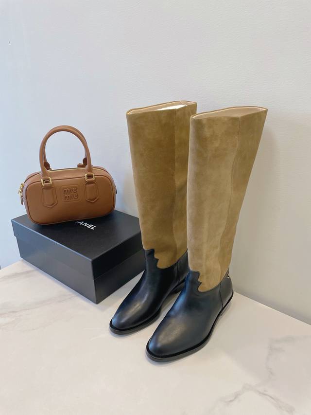 boots, ankle boots are the most popular Chanel 25A ~ every pair is shining, no m