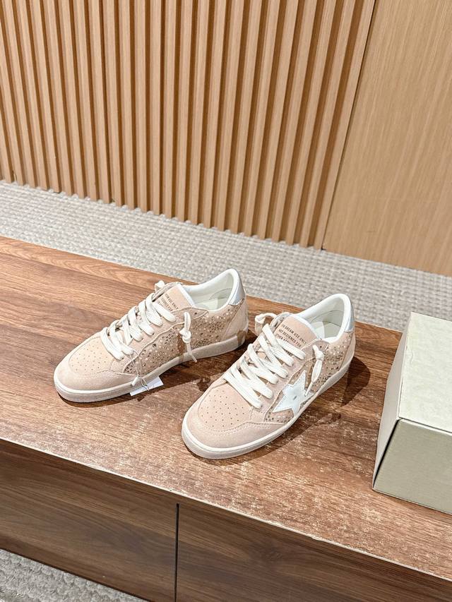 Golden Goose Deluxe Brand Snerkers series of dirty shoes Ggdb new color dirty sh
