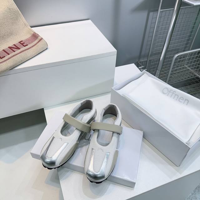 High-quality factory delivery! Top-quality Offnen Autumn/Winter 25 Velcro Mary J