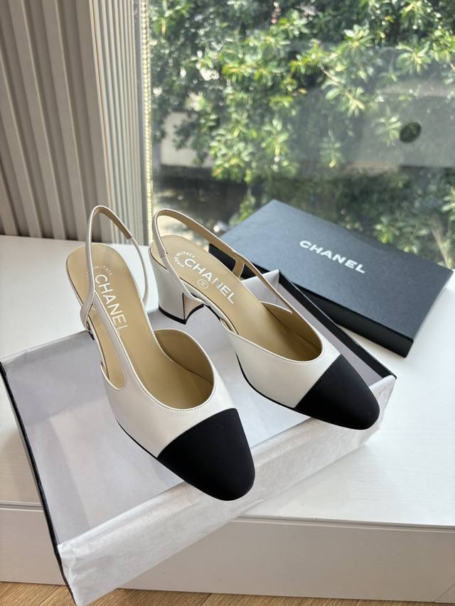 G233 WYSIWYG Shopping-level Chanel*25S early spring hit Mary Jane closed-toe san