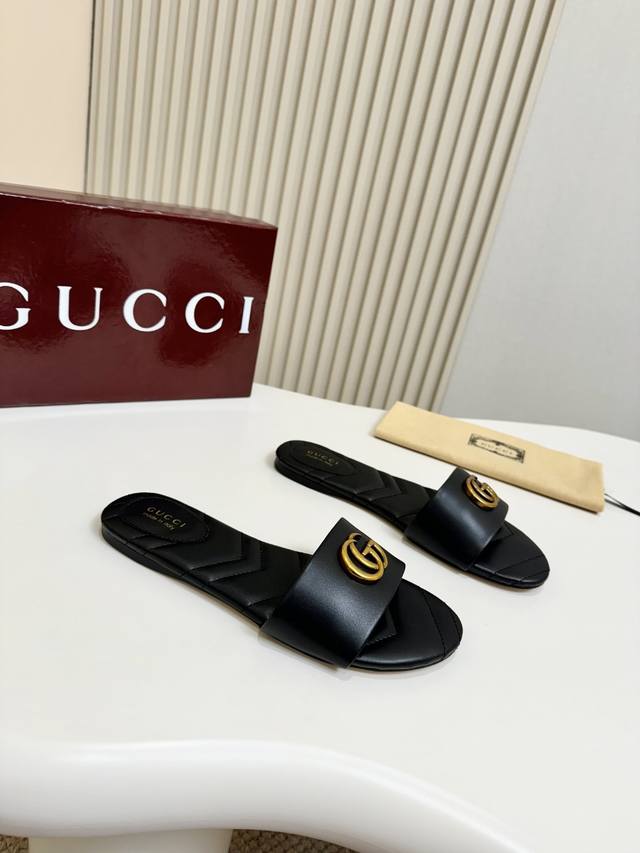 2025 Gucci new style, sizes 35-44. Factory price P leather sole plus 40